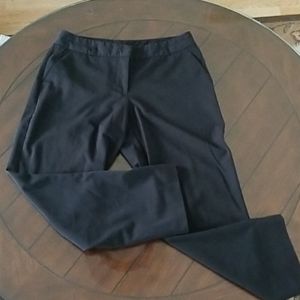 💎3/$12 Worthington black dress capris size 4P petite
